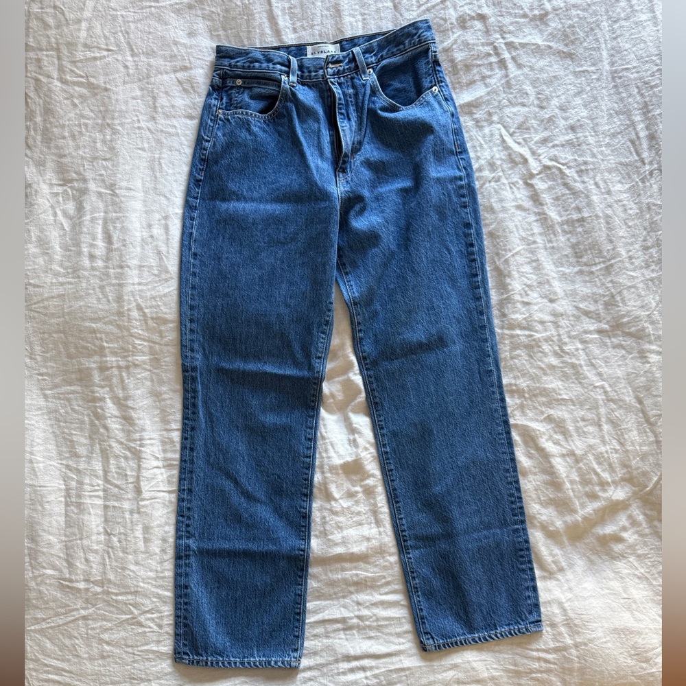 SLVRLAKE Straight Leg London Jean